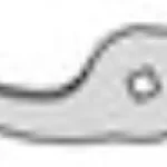 Felco 160S/4 Budama Makası Alt Bıçağı