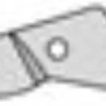 Felco 210/3 Budama Makası Üst Bıçağı