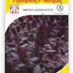 Thompson&Morgan 6034 Bronz Amarantus Çiçek Tohumu