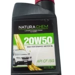 Naturachem 20/50 Yağ 1 Litre Motor Yağı