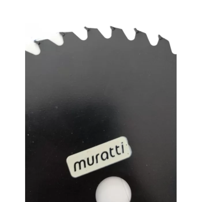 Muratti Elmas Daire Testere Bıçak 40 Diş Tırpan Bıçağı