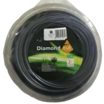 Diamond Misina 3.3MM 42 Metre Gri 4 Köşe Misina
