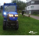Muratti MT515 Dizel Mıtsubishi L2E Patpat Çapa Makinası 15HP Damperli