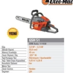 Oleomac Gsh 51 Benzinli Motorlu Testere 3.0Hp 36Diş