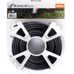 Stihl Misine Motorlu Tırpan Misina 3.3mm 38mt Siyah 4 Köşe