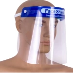 Veta VT021P Yüz Koruyucu Plastik Mika Siperlik Maske