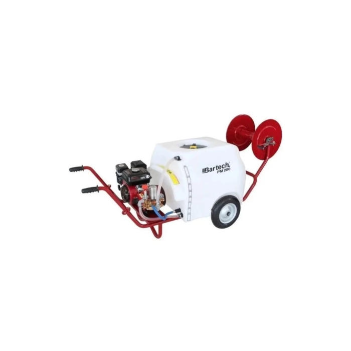 Bartech PM200 VT30 Pompa Benzinli İlaçlama 200LT