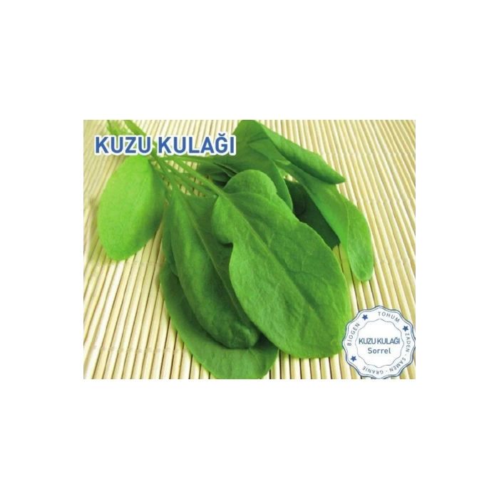 Biogen Kuzu Kulağı Tohumu 5GR 1 Paket