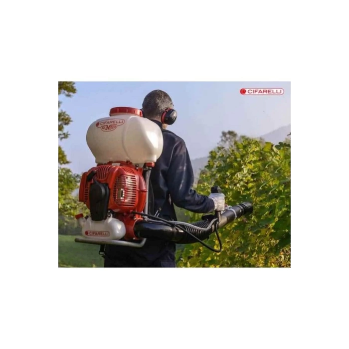 Cifarelli M1200 Benzinli Motorlu Sırt İlaçlama Atomizör 5.0Hp