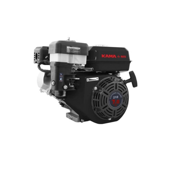 Kama KGL 210M Benzinli Tek Motor 7 HP Düz Kamalı 208cc