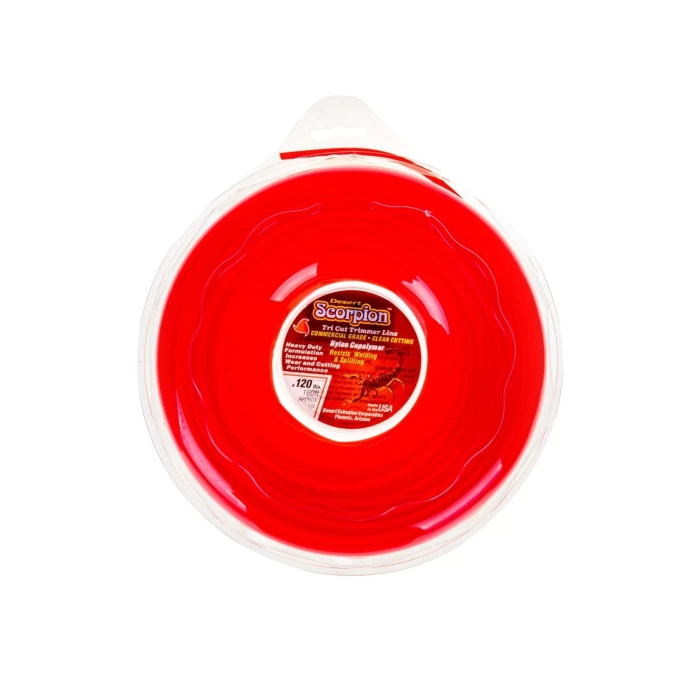 Scorpion Akrep Misina 3.3MM 41Metre Kırmızı 3 Köşe