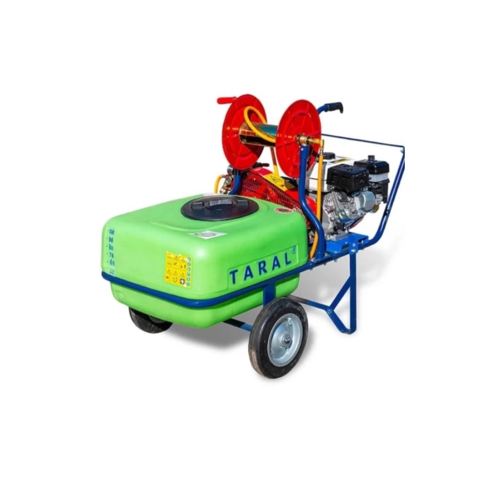 Taral TP100 Piton Benzinli İlaçlama Makinesi 100 Lt