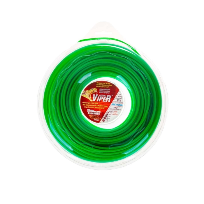 Viper Misina 3.3mm 45Mt Yeşil Yuvarlak Motorlu Tırpan Misinası