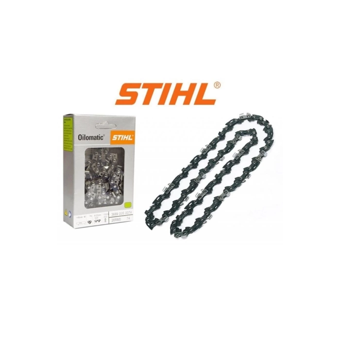Stihl Zincir 3/25 Ayak 33 Diş Yuvarlak Motorlu Testere Zinciri