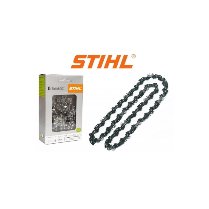 Stihl Zincir 3/8 Ayak 34 Diş Yuvarlak (Motorlu Testere Zinciri)