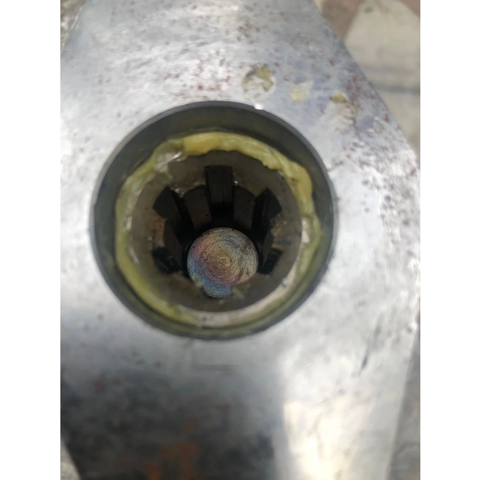Su Pompası Aparatı Çapa Makinası Uyumlu Fırtına Antrac