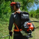 Echo Rm520 Es Benzinli Sırt Tırpan Japon Malı 3.0 Hp