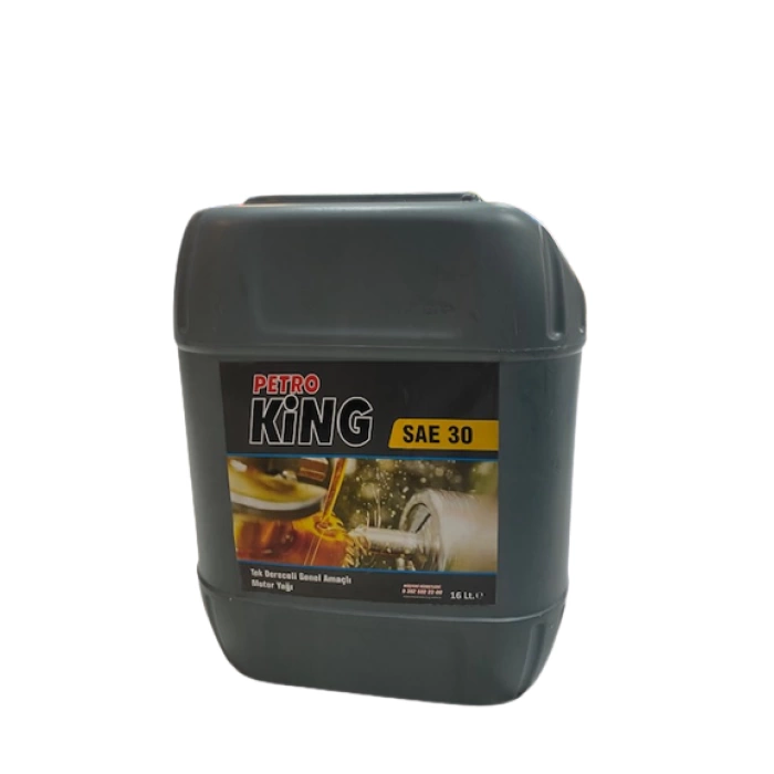 Petro King 30 Numara Motor Yağı 16 Litre
