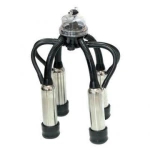 Memelik Komple Kauçuk 160CC Krom