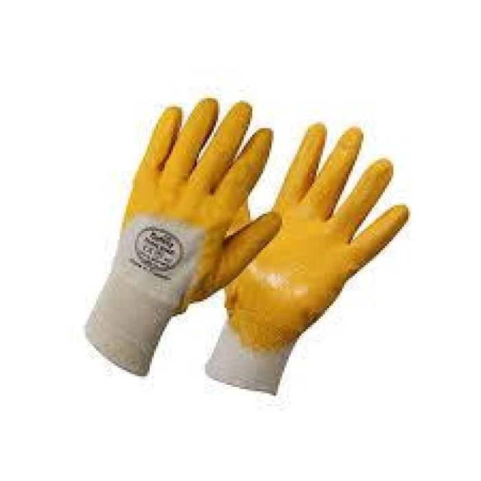 Maxsafety Eldiven Sarı Nitrit 10 Numara 1 Çift