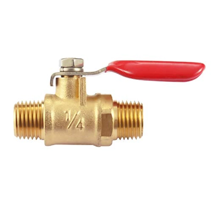 Süt Sağım Vana 1/4 Metal Süt Sağma Makinası Vanası