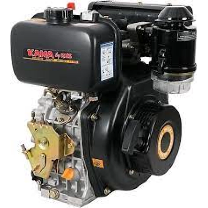 Kama KDK1100FE Marşlı Dizel Motor 15HP Kamalı
