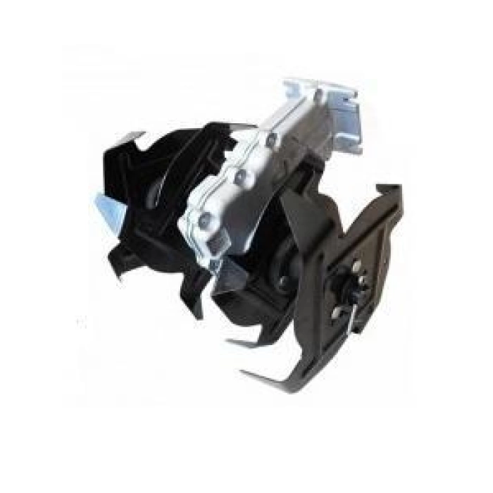 Veta Motorlu Tırpan Ucu Uyumlu Çapa Aparatı 28MM 9 Diş