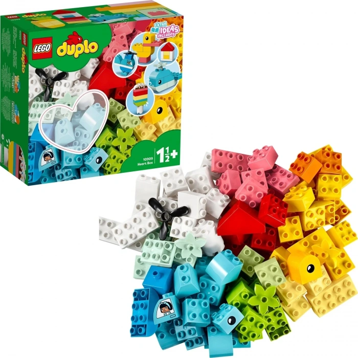 Lego® Duplo® 10909 Classic Kalp Kutusu