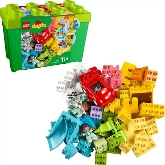 Lego Duplo Classic 85 Parçalık Yapım Parçaları Lüks Yapım Kutusu (10914) - Çocuk Oyuncak Yapım Seti