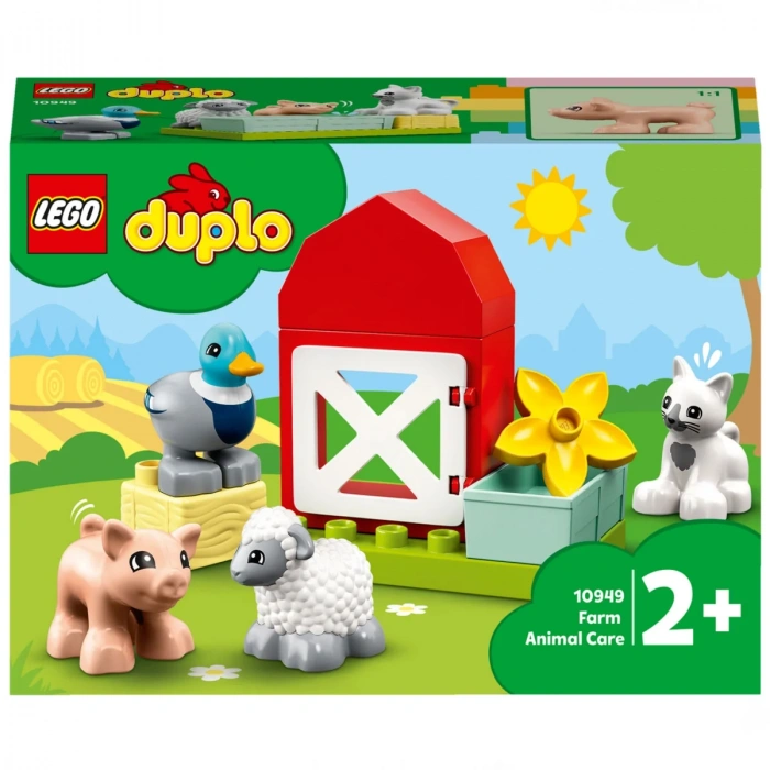 Lego Duplo Town Çiftlik Hayvanı Bakımı 10949