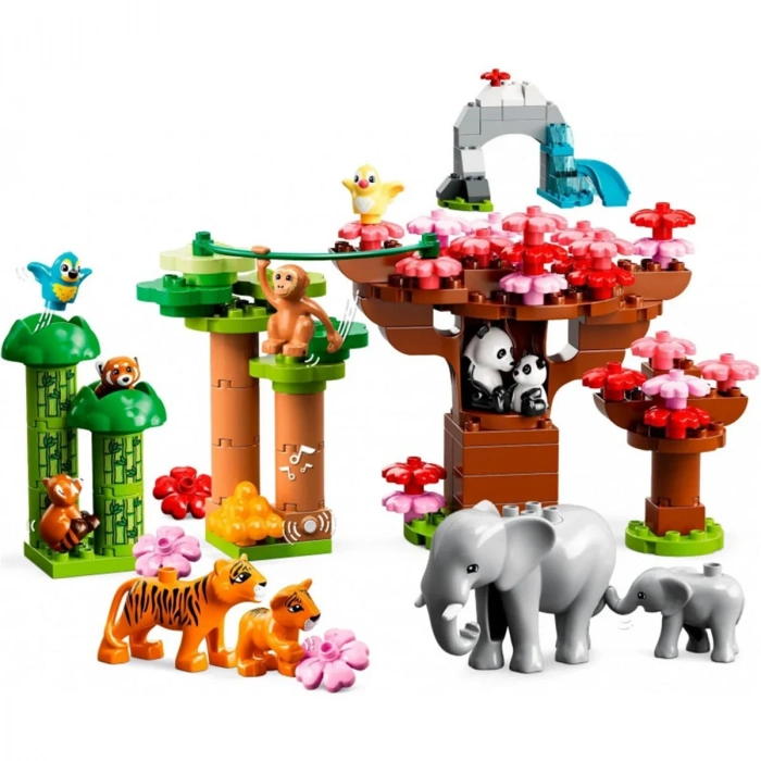 Lego Duplo Vahşi Asya Hayvanları 10974