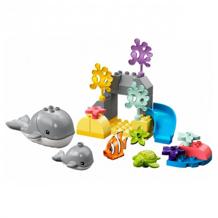 Lego Duplo Vahşi Okyanus Hayvanları 10972