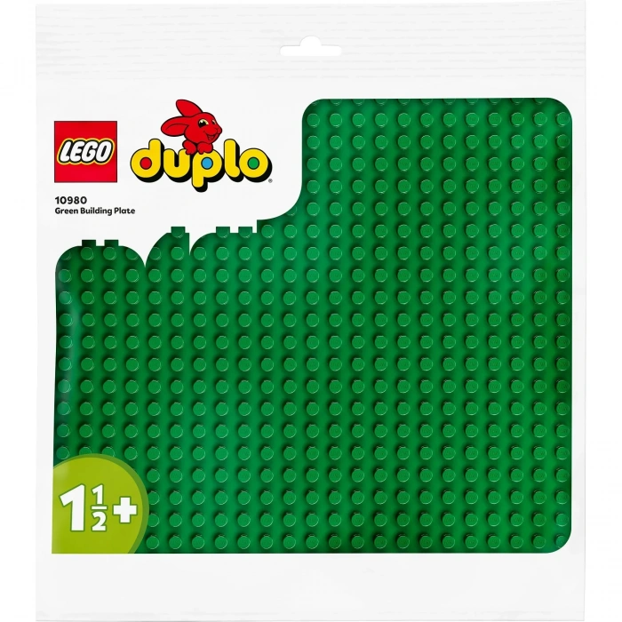Lego Duplo® Yeşil Yapım Plakası 10980 - Çocuklar Için Yaratıcı Oyuncak Yapım Seti (1 Parça)