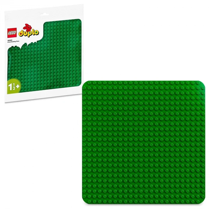 Lego Duplo® Yeşil Yapım Plakası 10980 - Çocuklar Için Yaratıcı Oyuncak Yapım Seti (1 Parça)