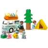 Lego® Duplo® Kasabası Ailece Karavan Macerası 10946 Çocuklar İçin Kamp Temalı Yapım, Oyun Ve Öğrenme Oyuncağı (30 Parça)
