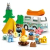 Lego® Duplo® Kasabası Ailece Karavan Macerası 10946 Çocuklar İçin Kamp Temalı Yapım, Oyun Ve Öğrenme Oyuncağı (30 Parça)