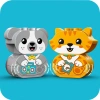 Lego Duplo Sesli İlk Yavru Köpeğim Ve Yavru Kedim 10977