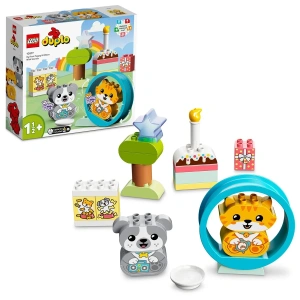 Lego Duplo Sesli İlk Yavru Köpeğim Ve Yavru Kedim 10977
