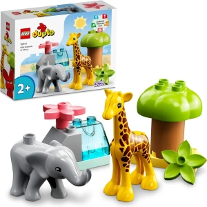 Lego Duplo Vahşi Afrika Hayvanları 10971