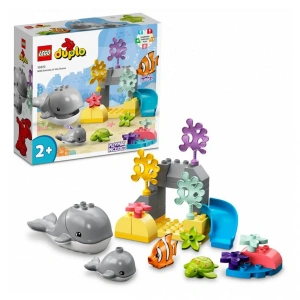 Lego Duplo Vahşi Okyanus Hayvanları 10972