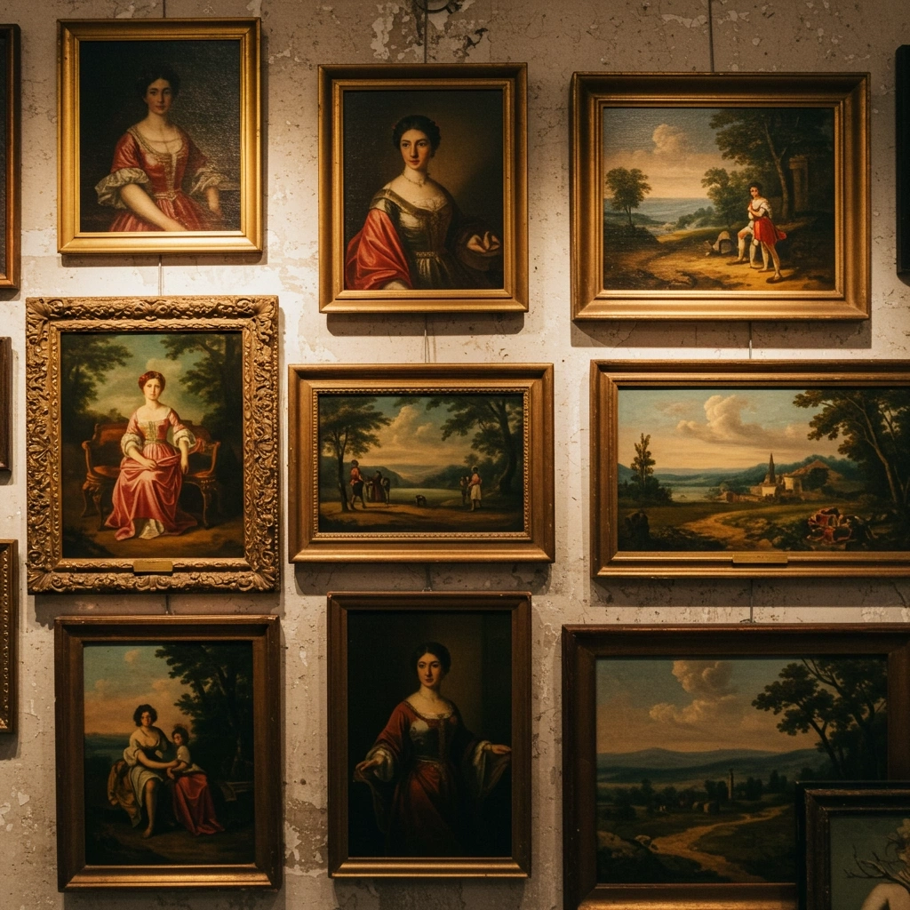 Yağlı Boya Tablolar