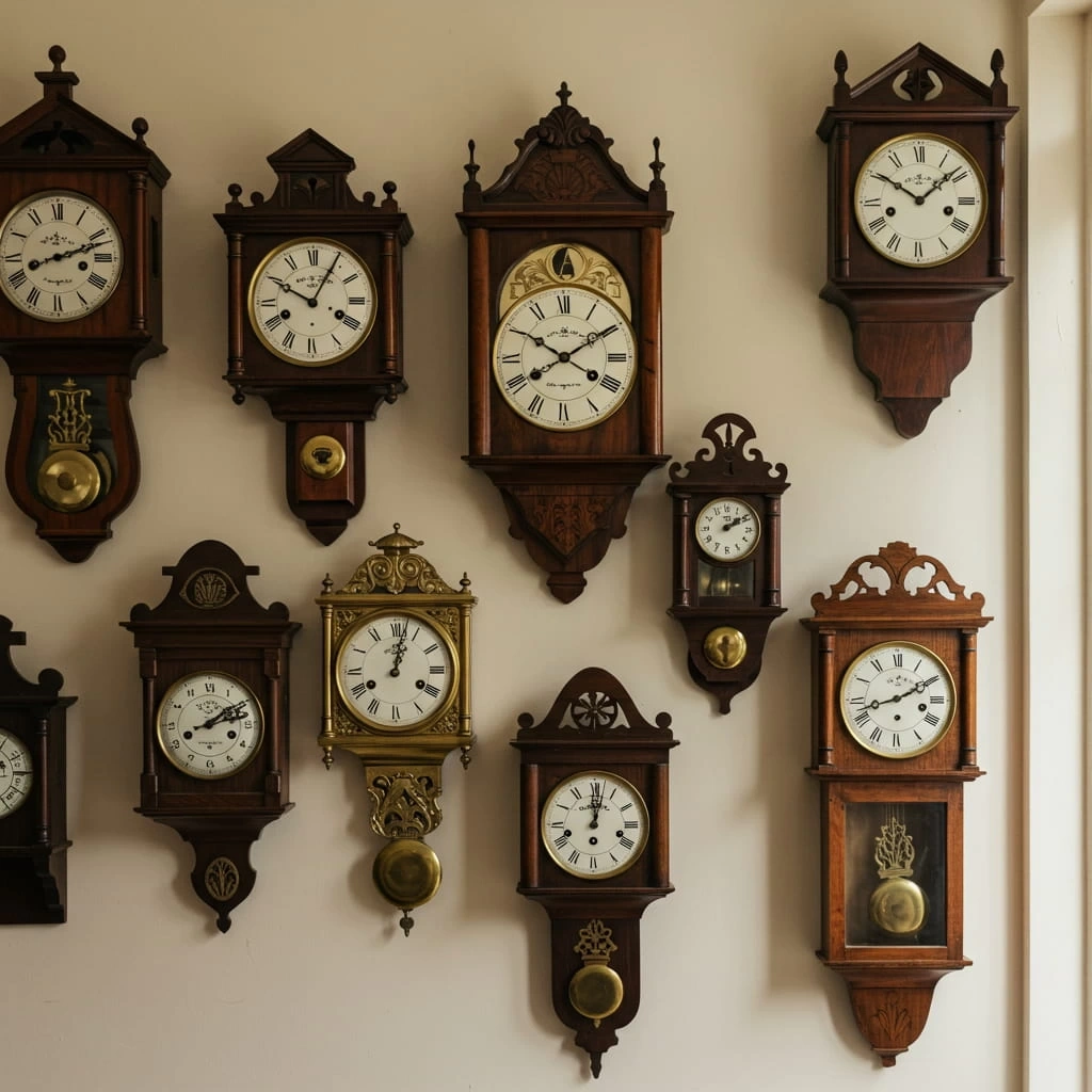 Duvar Saatleri