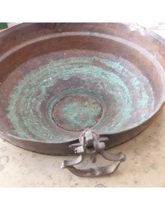 Antika Bakır Mangal