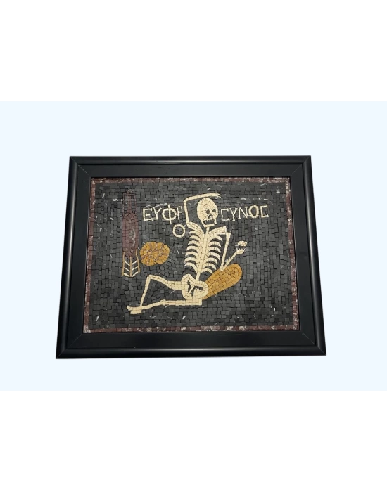 El İşleme Mozaik Tablo Aoa Ölçü 56X45Cm