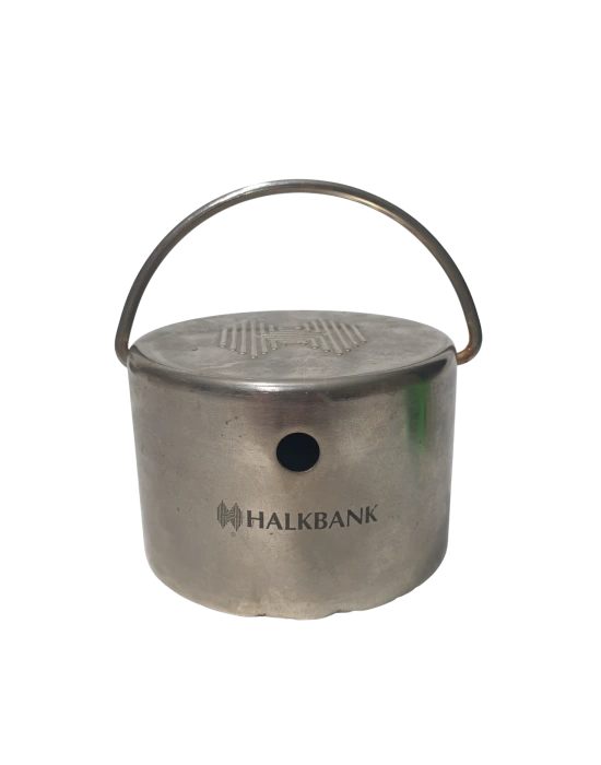 halkbank metal kumbara