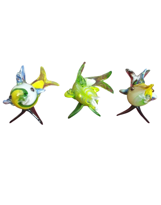 murano cam balık