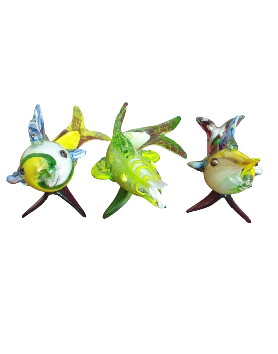 murano cam balık