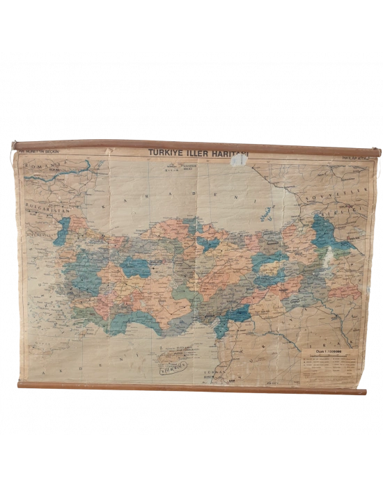 Türkiye Cumhuriyeti Haritası