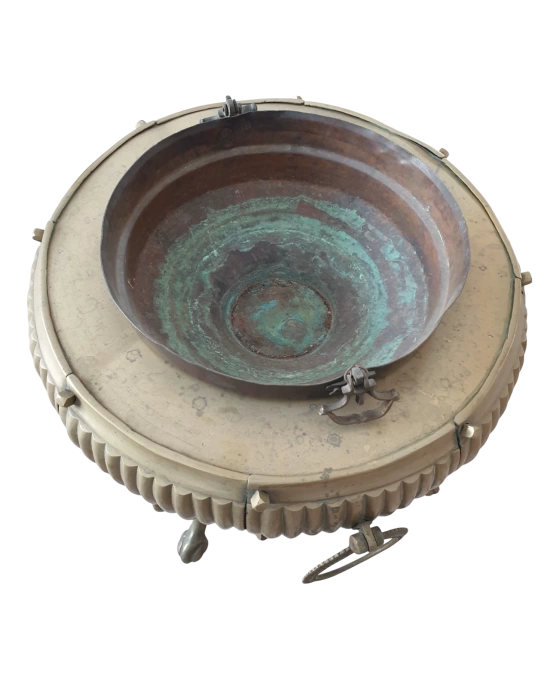 Antika Bakır Mangal