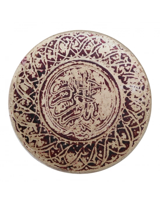 Seramik Süs Tabak